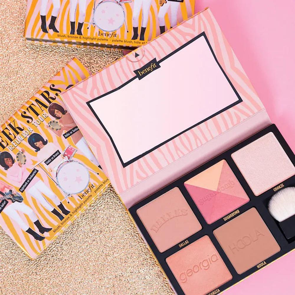 Benefit Cheeks Stars Reunion Tour Blush, Bronzer & Highlighter Palette
