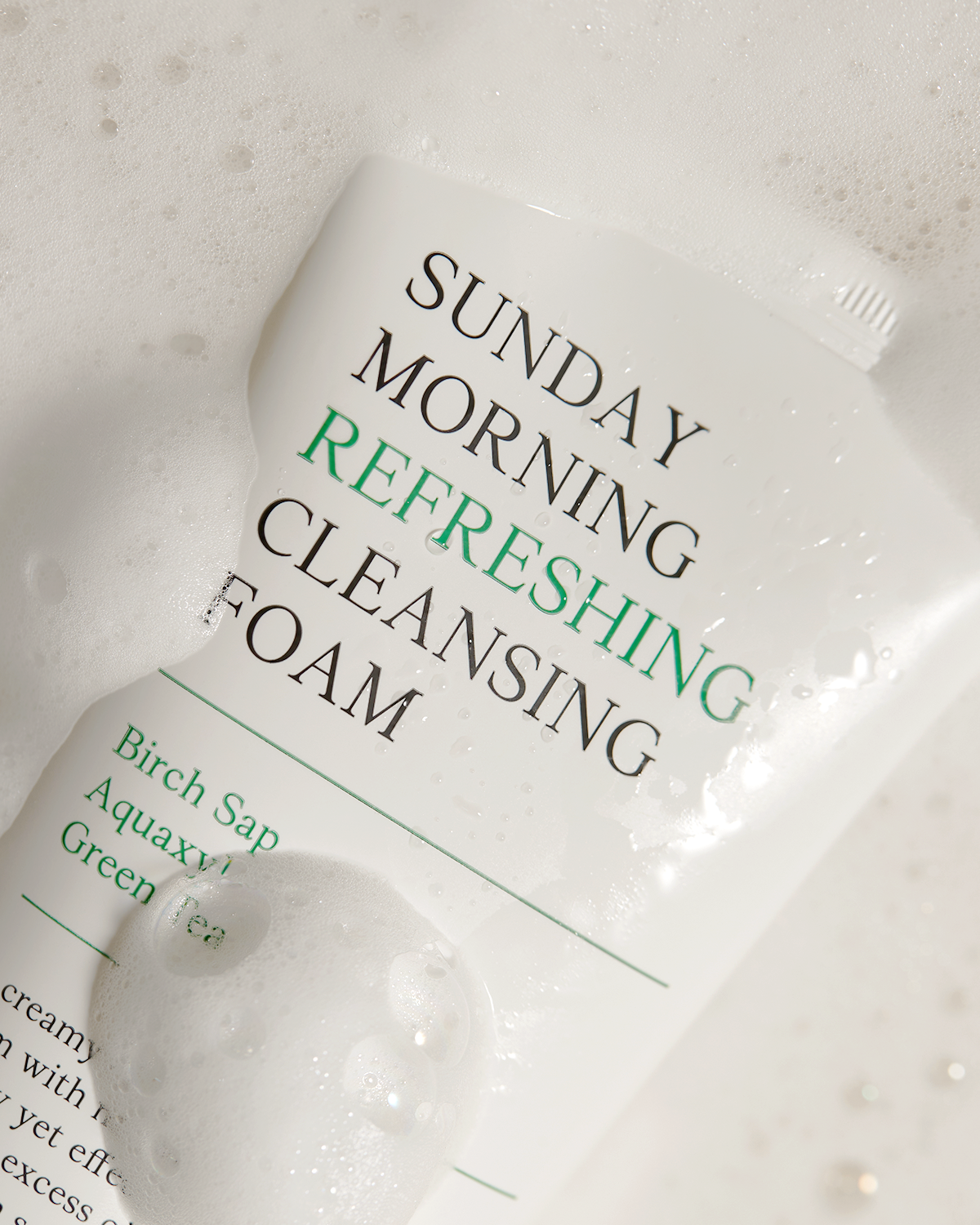 AXIS-Y Sunday Morning Refreshing Cleansing Foam 120ml