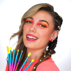 Real Techniques Electric Love Eye Brush Set