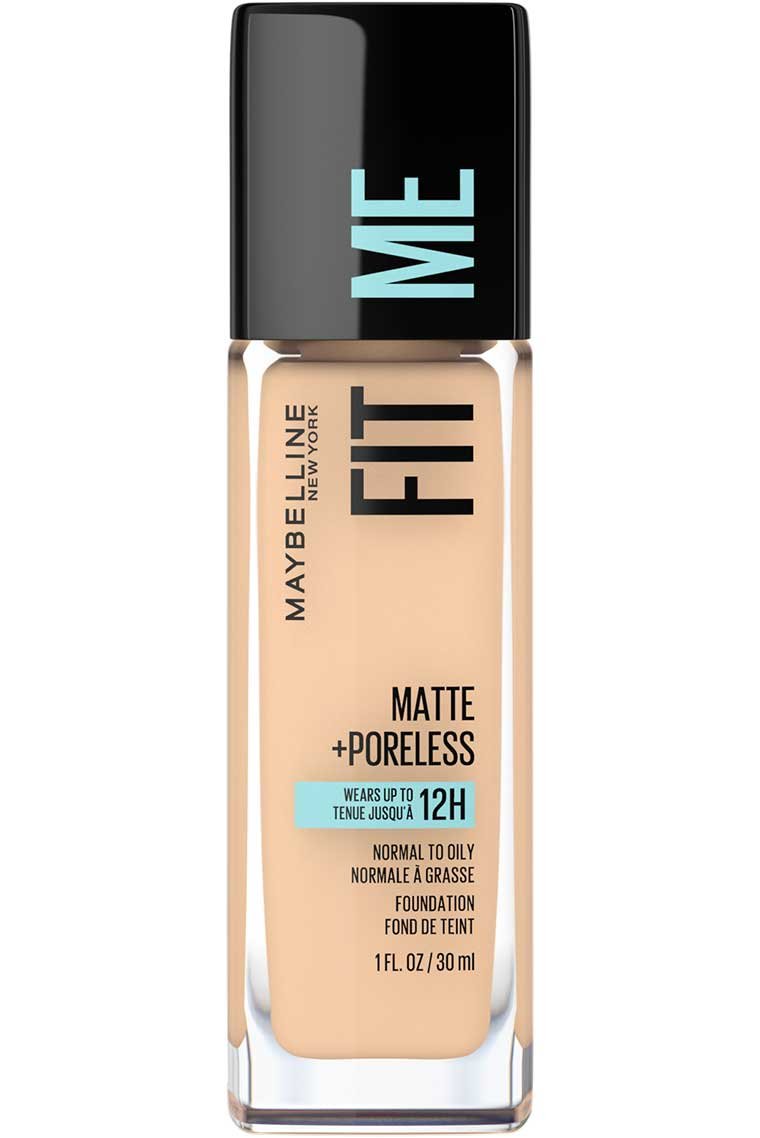 Maybelline Fit Me Matte + Poreless Foundation Bottle ( 5/Shades Available )