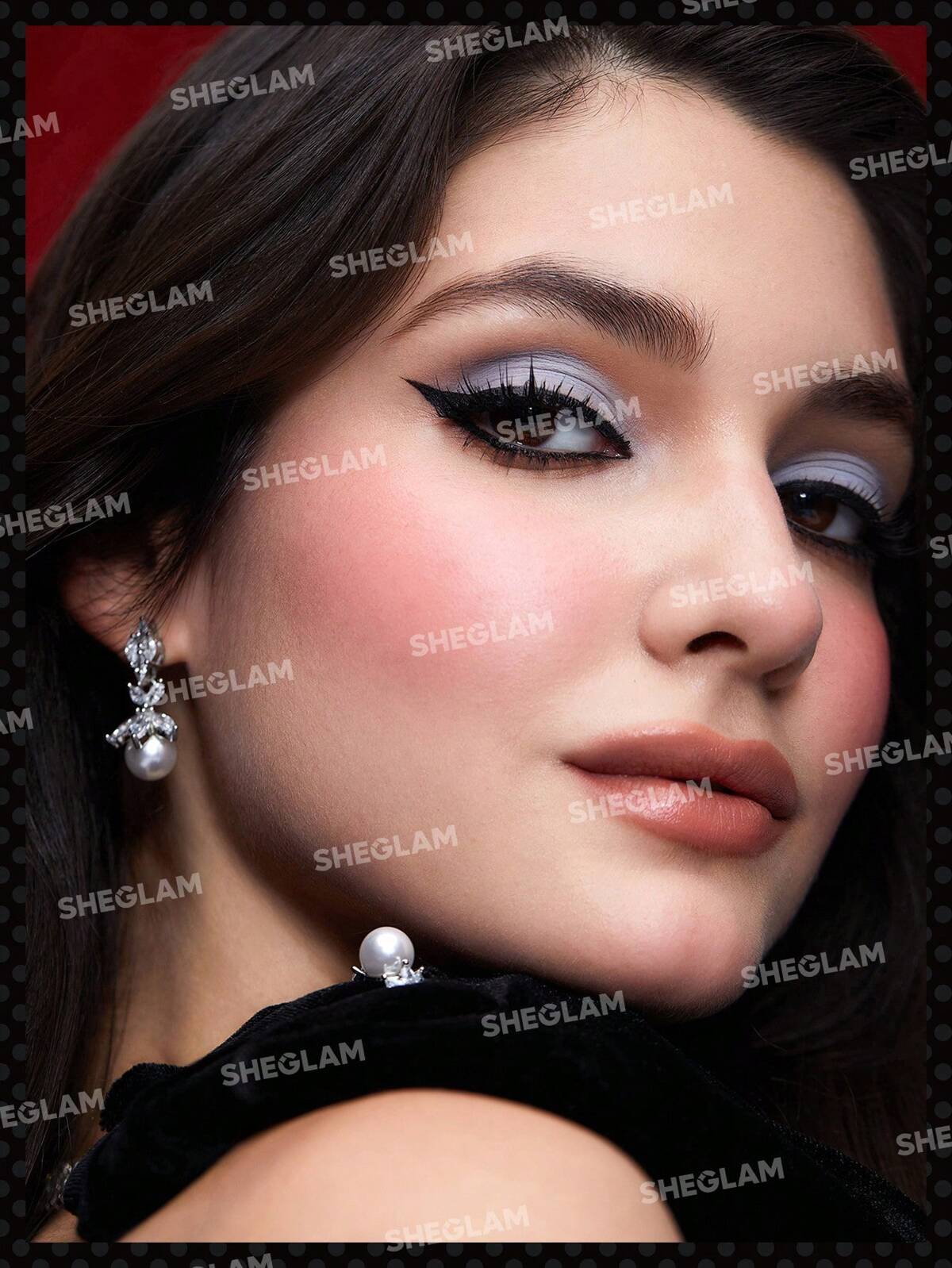 SHEGLAM Marilyn Monroe X Color Bloom Dewy Liquid Blush-Hollywood