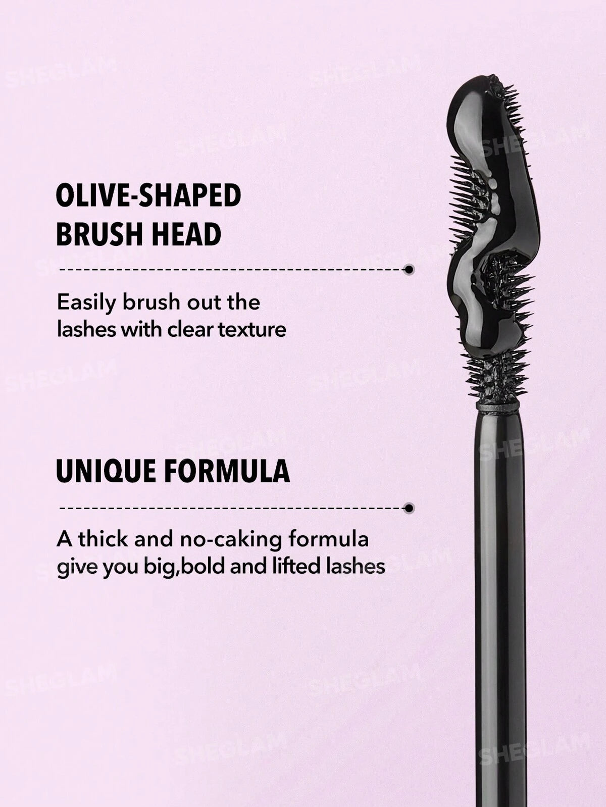 SHEGLAM Big Time Eyes Volumizing Mascara