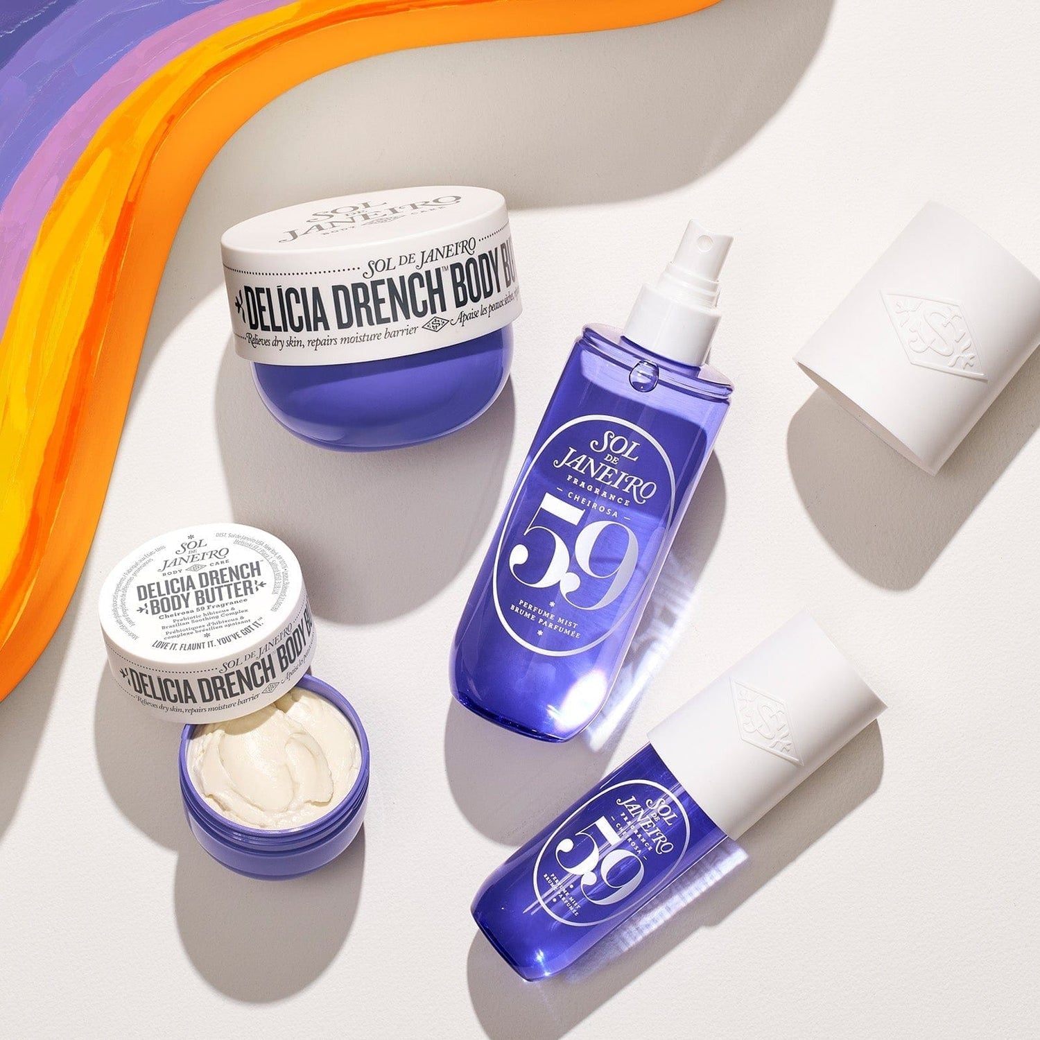 SOL DE JANEIRO Delicia Drench 2in1 Mood Duo Set | Online Exclusive