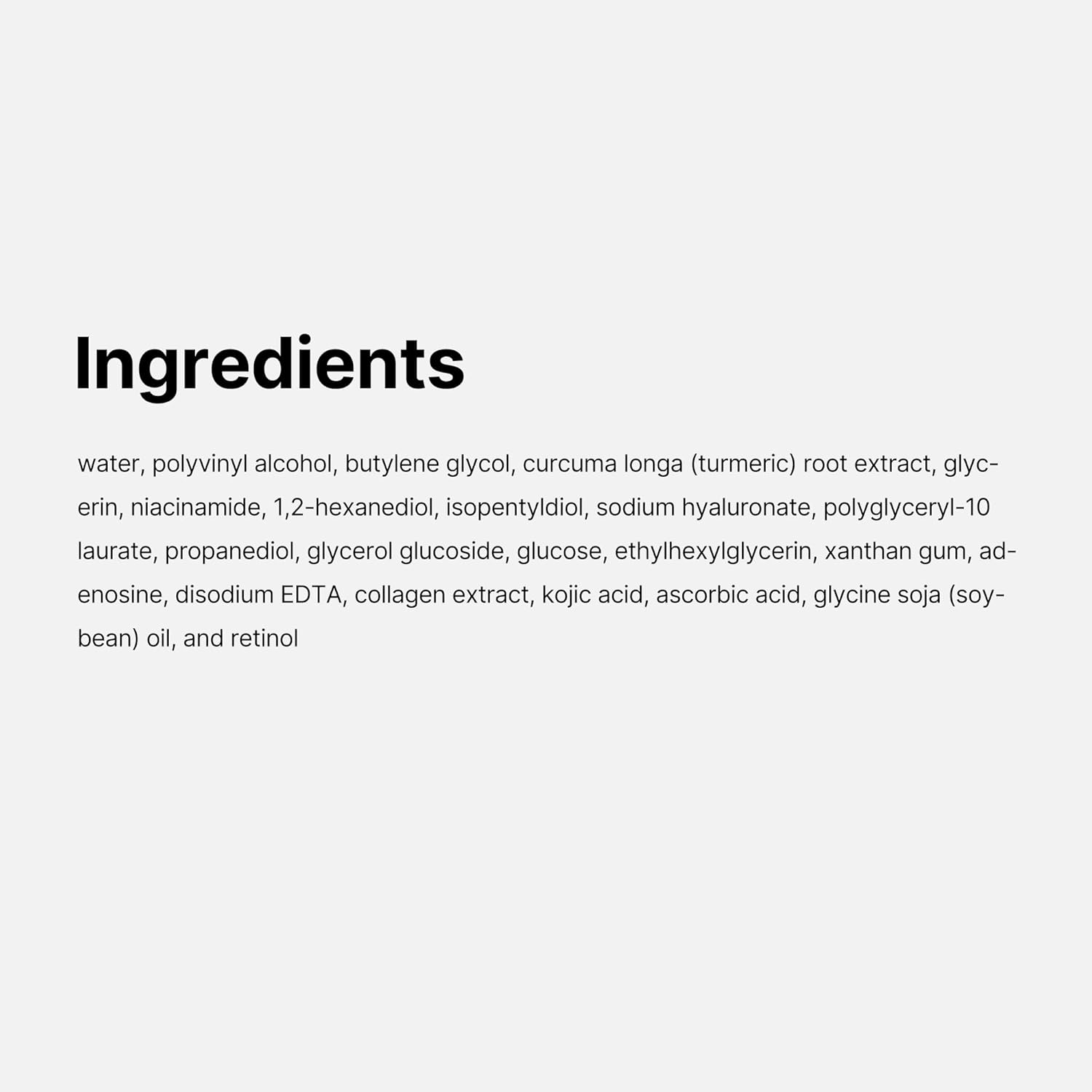 Medicube Kojic Acid Turmeric Overnight Wrapping Mask 75ml