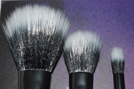 Real Techniques Duo-Fiber 3/Pcs Brush Set Limited Edition