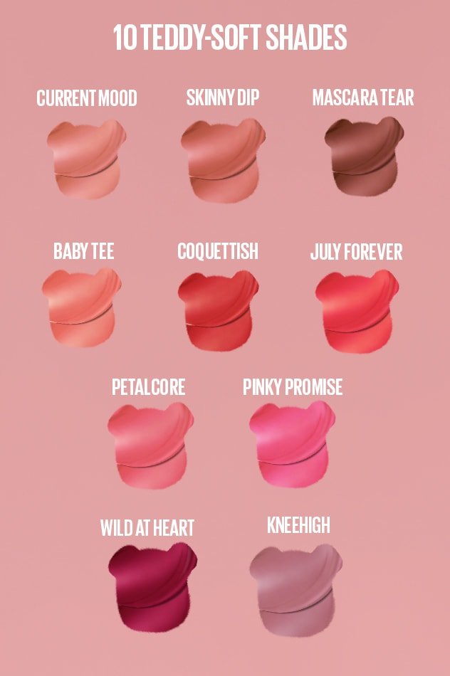 Maybelline Super Stay Teddy Tint™ LIQUID LIP TINT