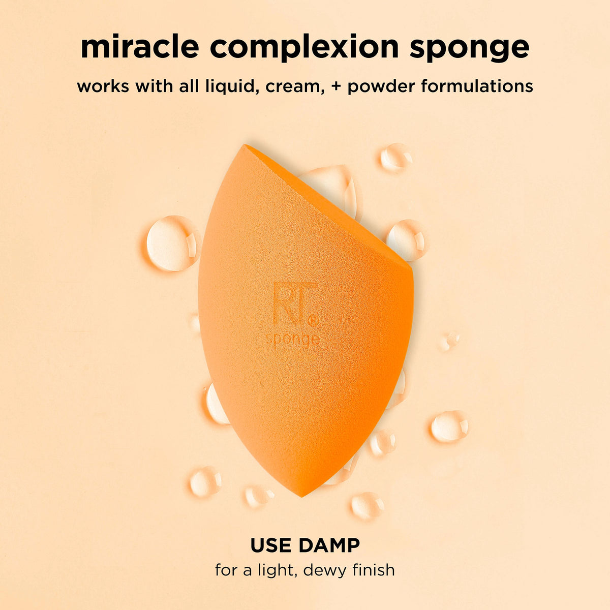 Real Techniques Miracle Complexion Sponge 4/Pcs Set