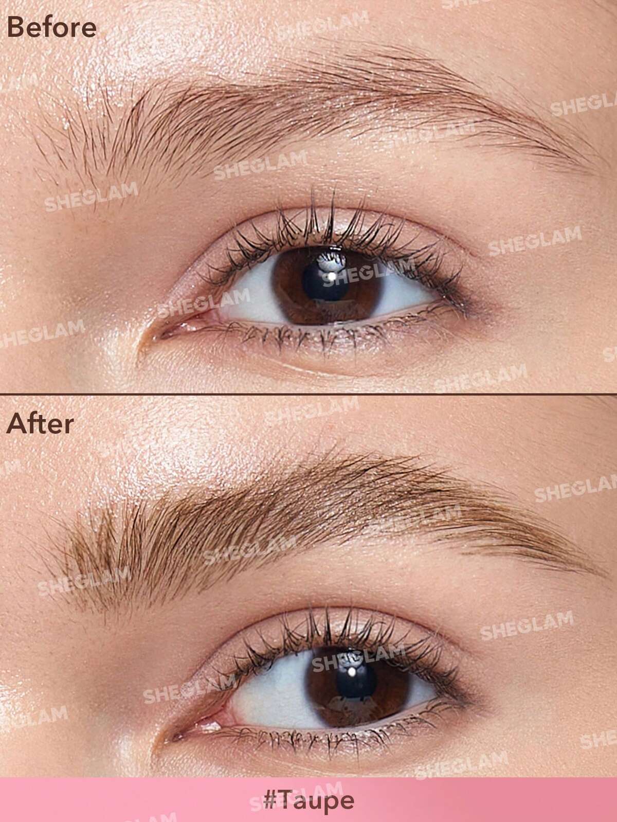SHEGLAM Brow Shaping Brush & Dip (4/Shades Available)