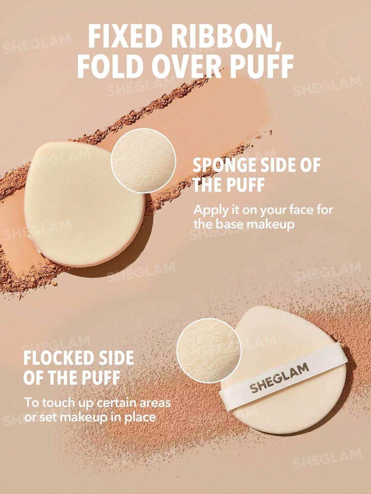 SHEGLAM Skin-Focus High Coverage Powder Foundation (3/Shades Available)