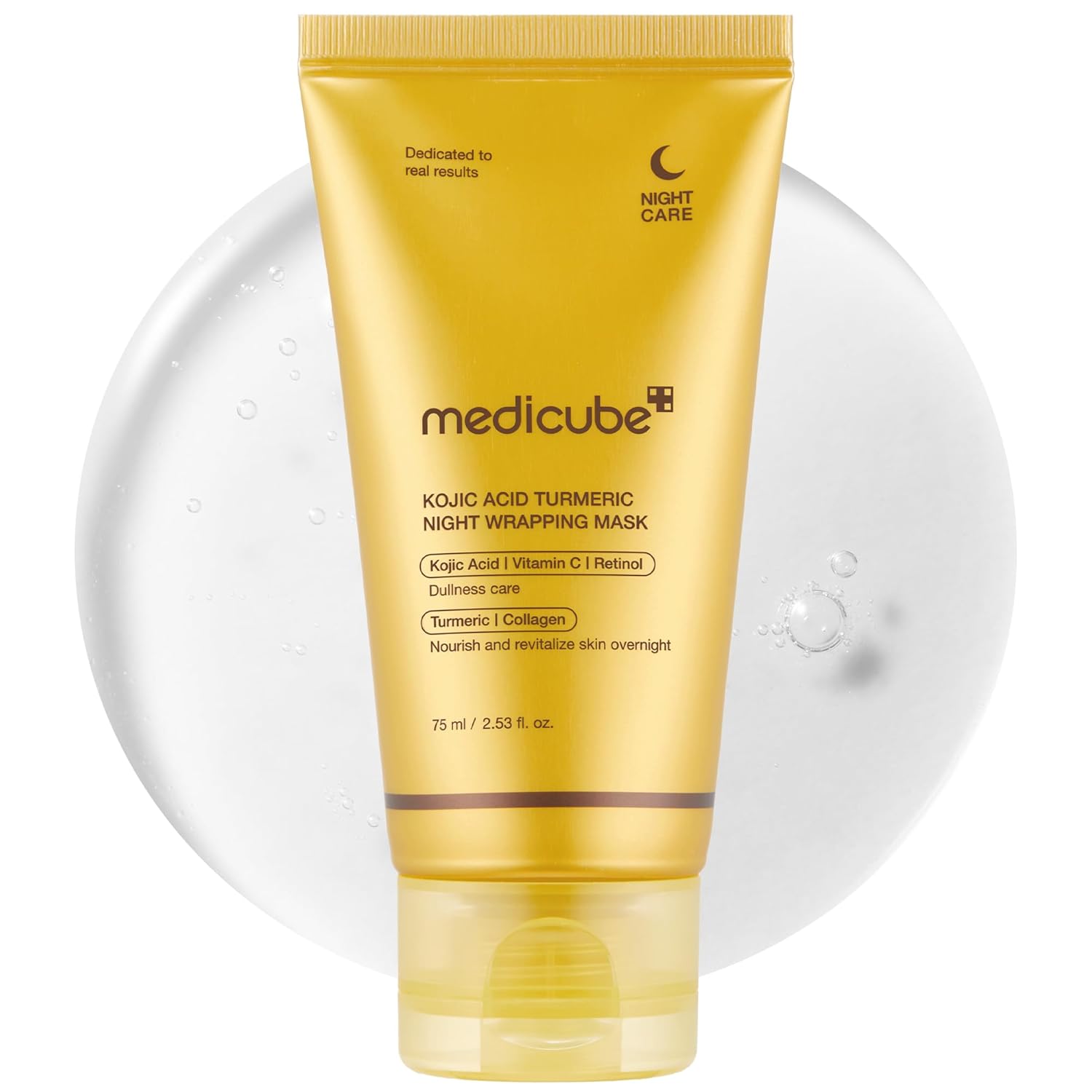 Medicube Kojic Acid Turmeric Overnight Wrapping Mask 75ml