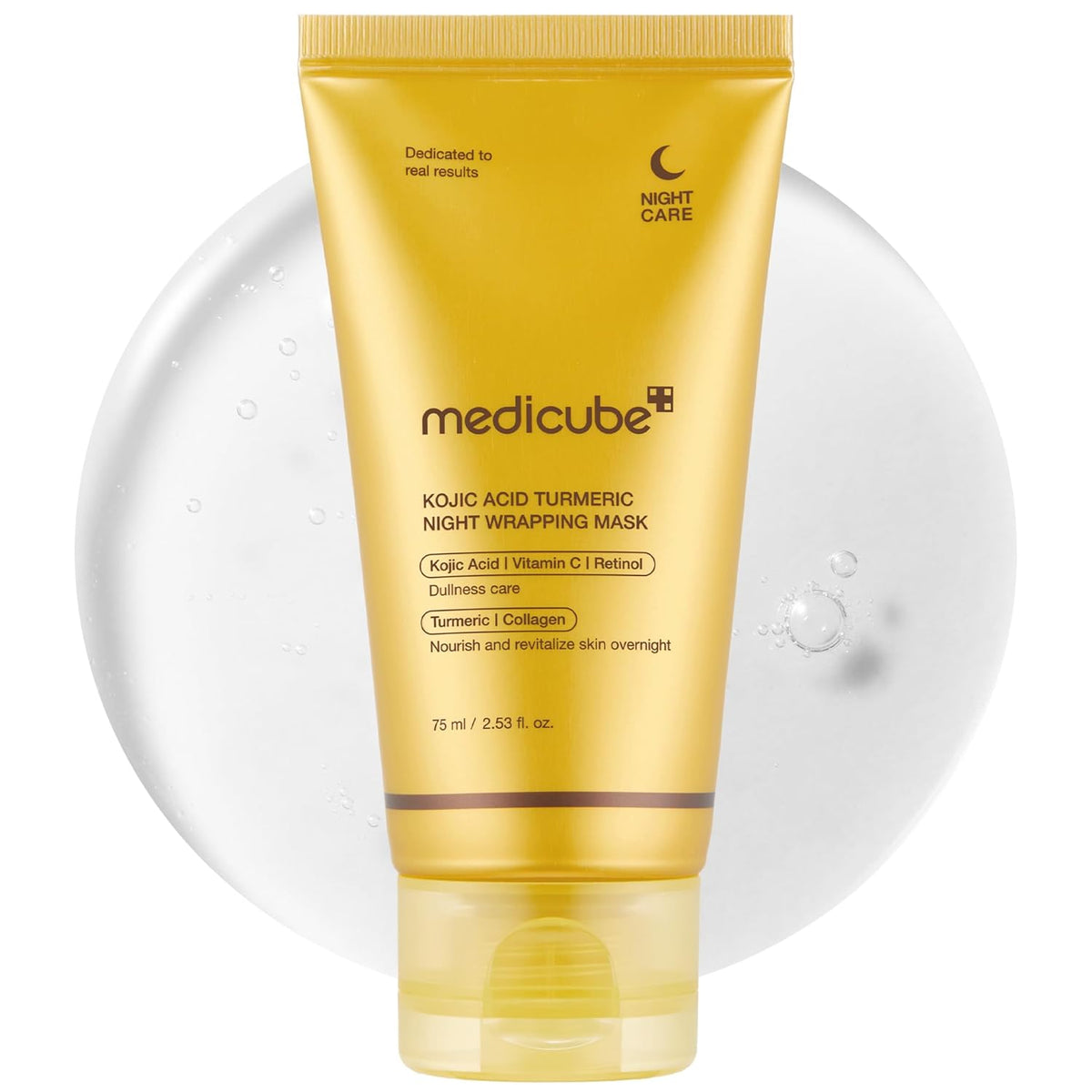 Medicube Kojic Acid Turmeric Overnight Wrapping Mask 75ml