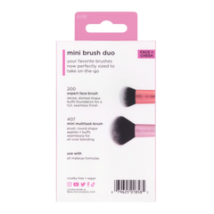 Real Techniques Mini Brush Duo For Face & Cheek