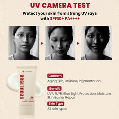 K-SECRET | SEOUL 1988 Sun Pine Tree + Ceramide 50ml