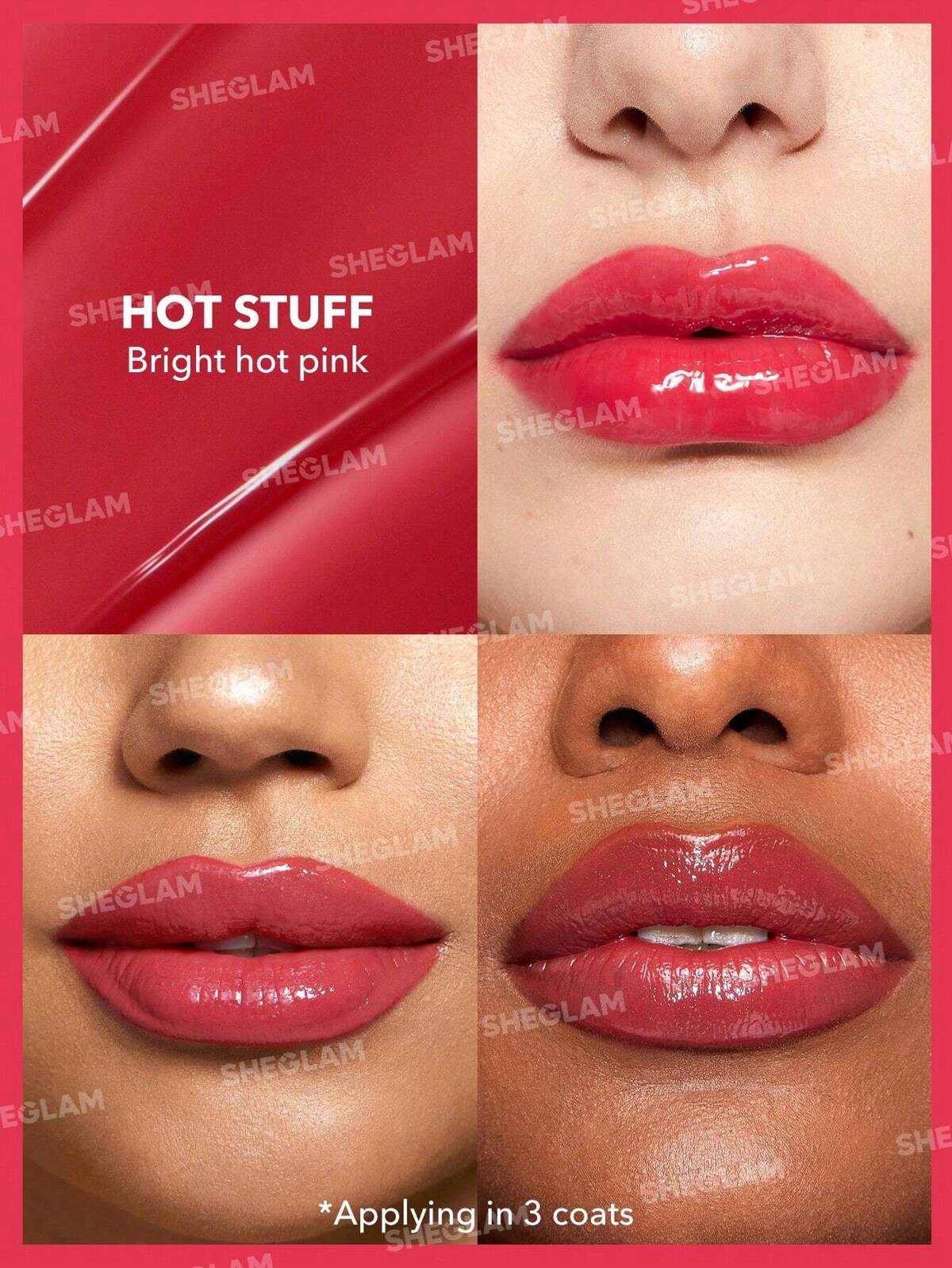 SHEGLAM Pout-Perfect Shine Lip Plumper (8/Shades Available)