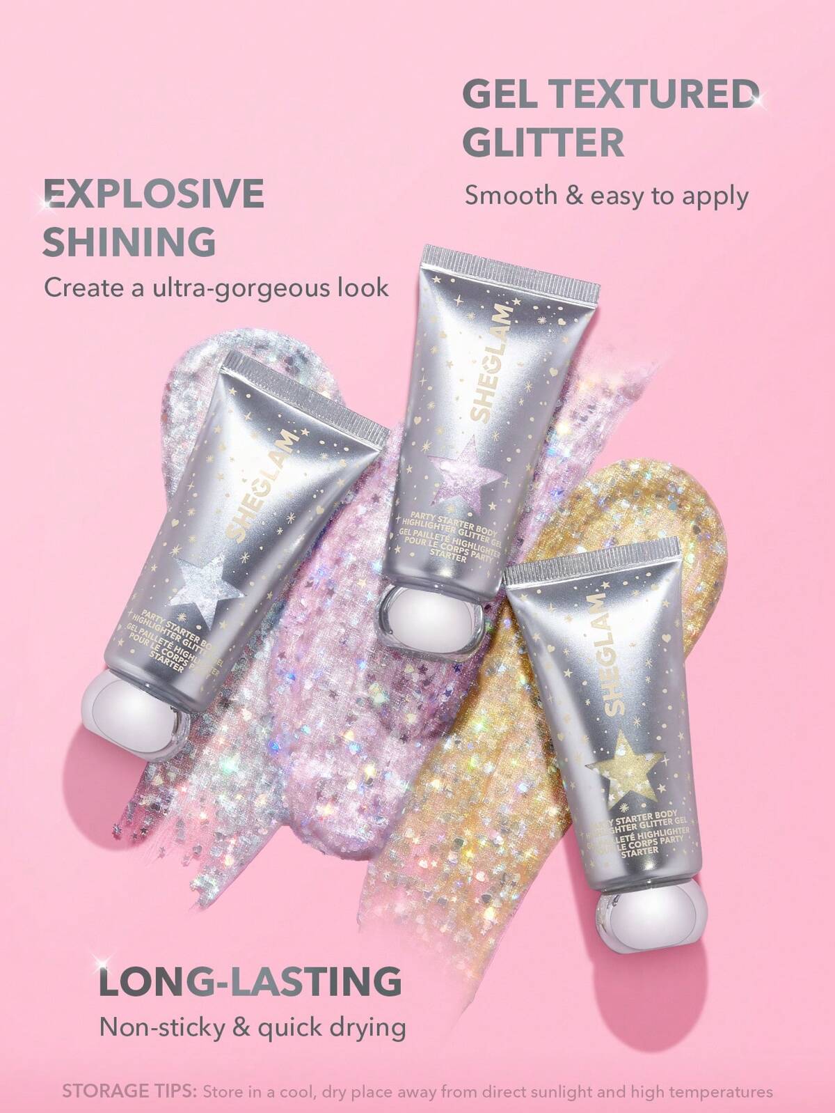 SHEGLAM Party Starter Highlighter Gel (3/Shades Available)