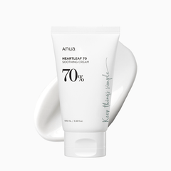 ANUA Heart Leaf 70% Soothing Cream Tube 100ml