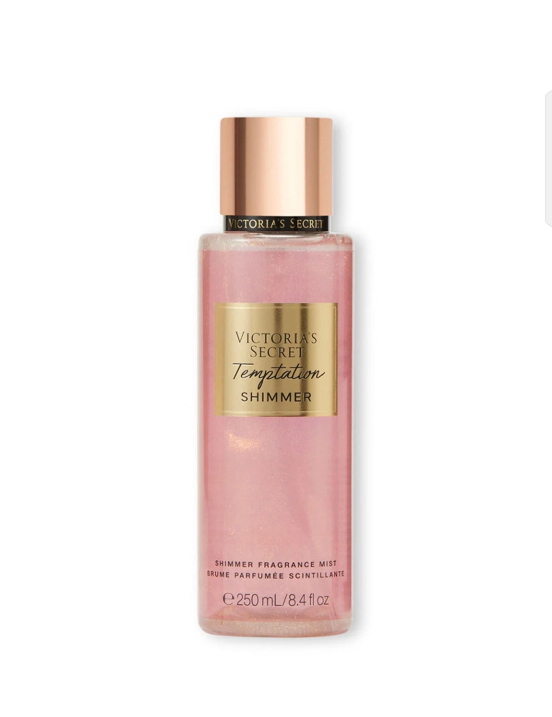 Victoria's Secret TEMPTATION SHIMMER Fragrance Body Mist 250ml