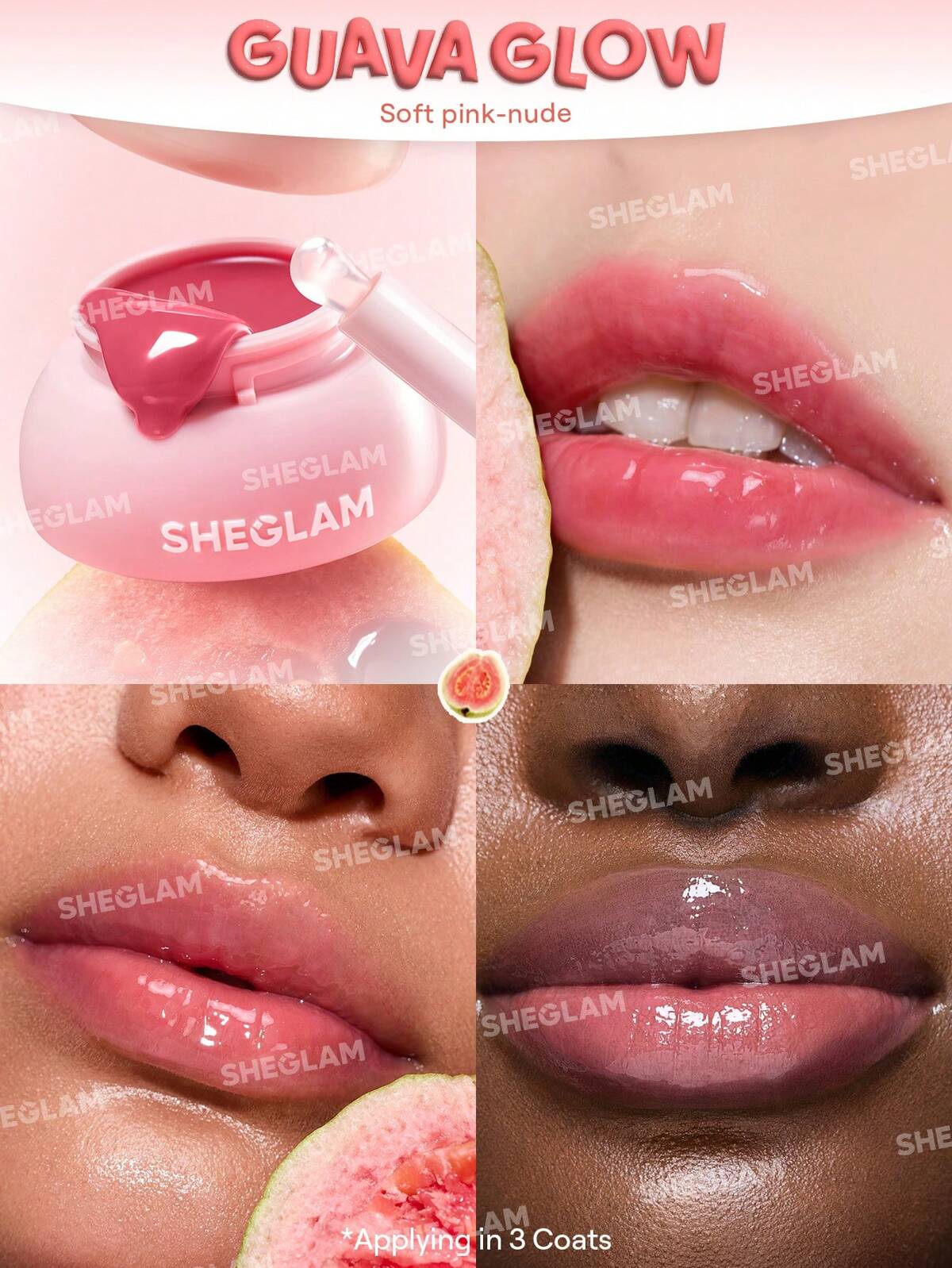 SHEGLAM Hydra Jelly Pocket Lip Jam (8/Shades Available)