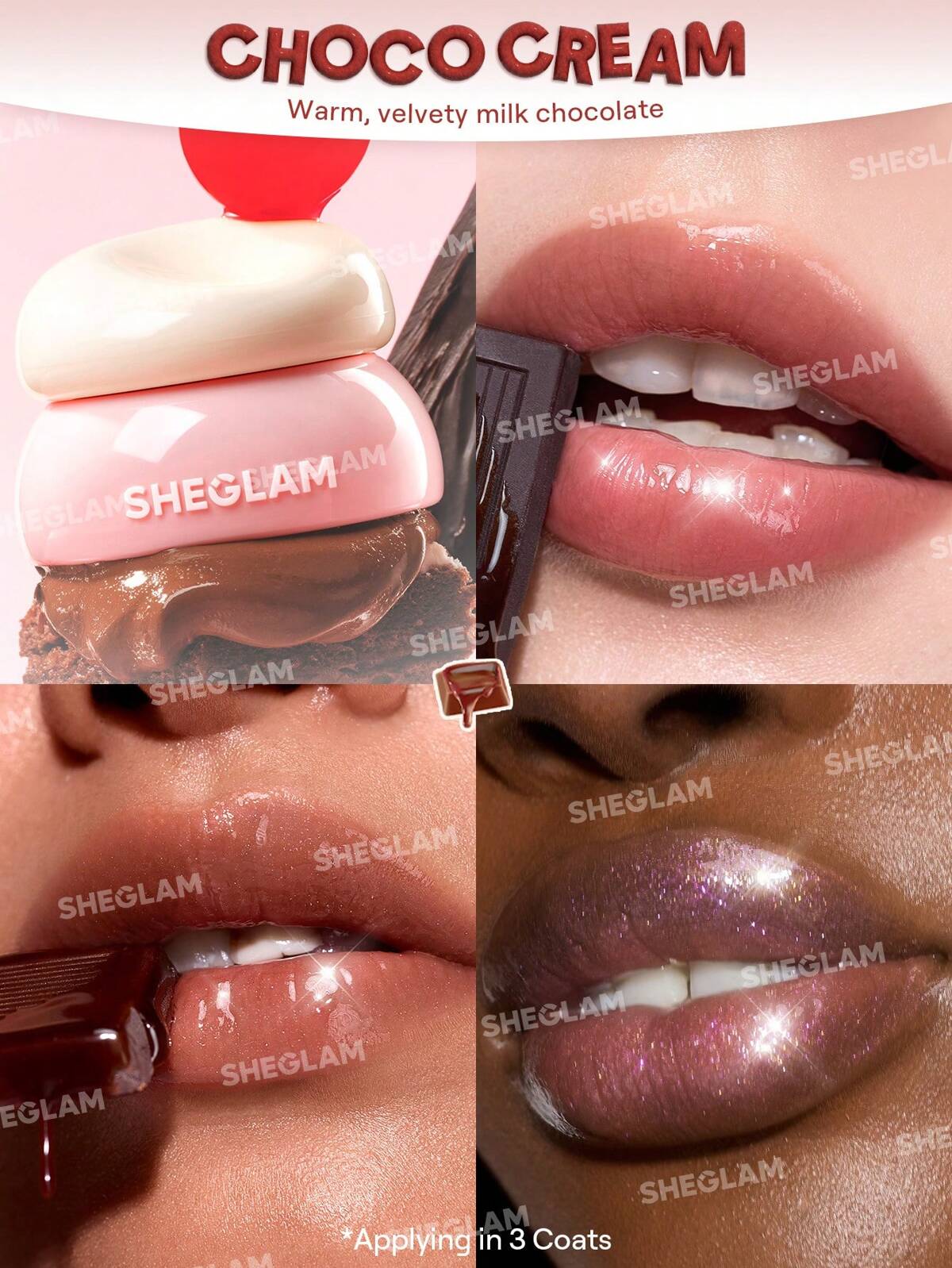 SHEGLAM Hydra Jelly Pocket Lip Jam (8/Shades Available)
