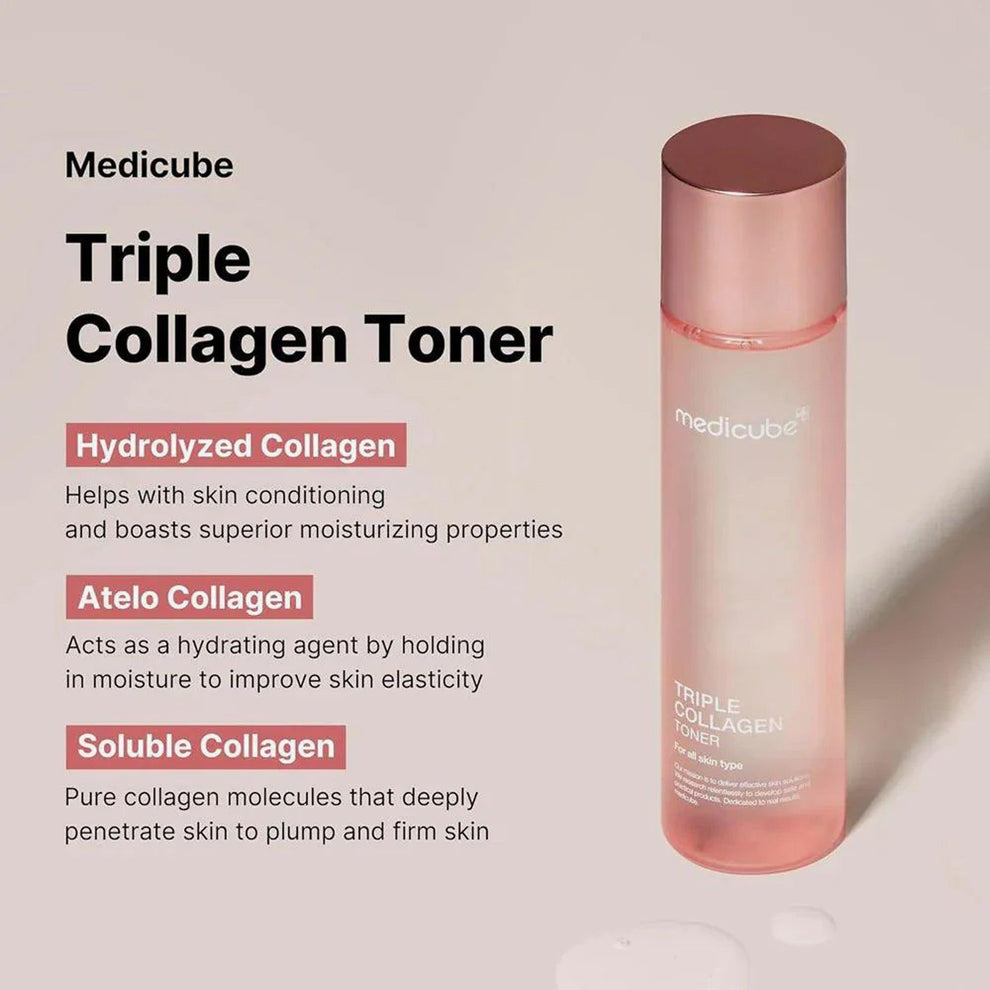 Medicube Triple Collagen Toner 140ml