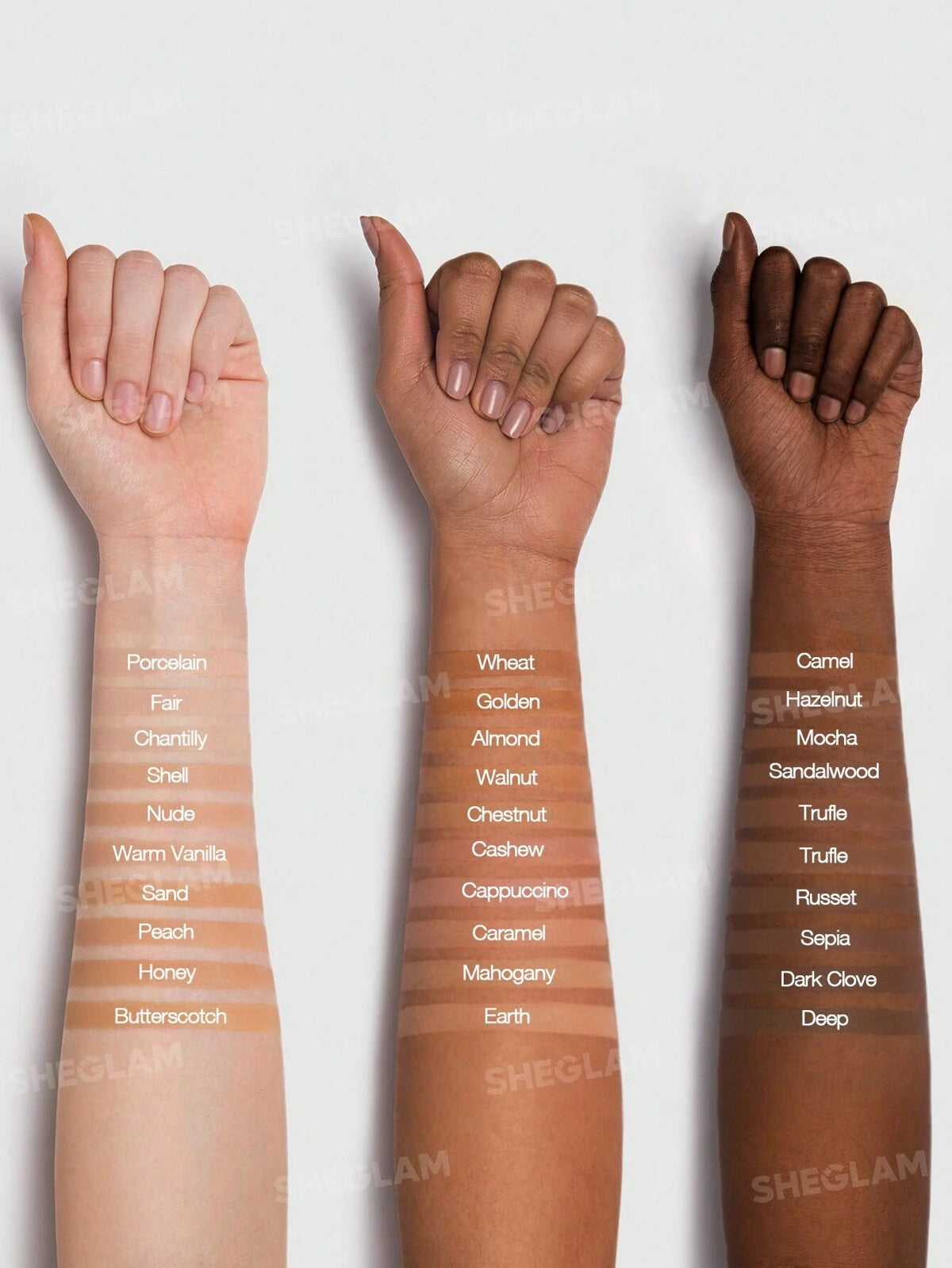 SHEGLAM Complexion Pro Matte Foundation (3/Shades Available)