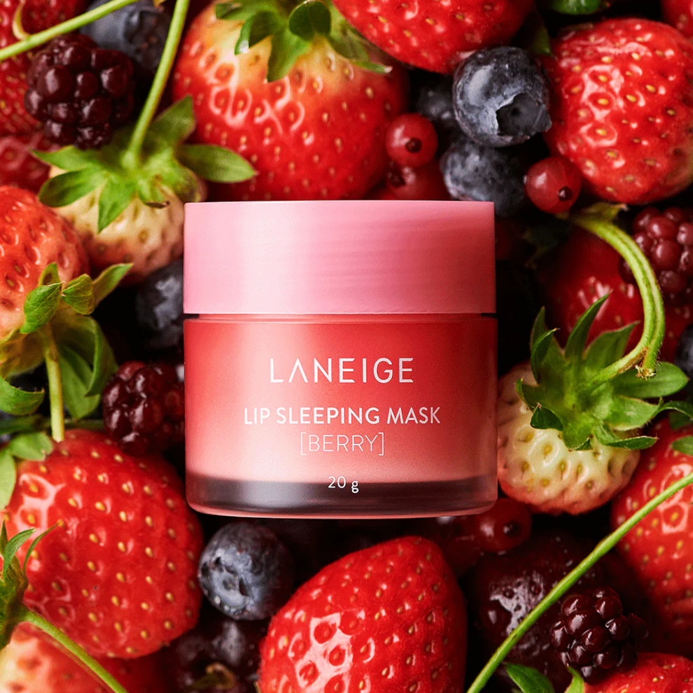 LANEIGE Lip Sleeping Mask Berry 20g
