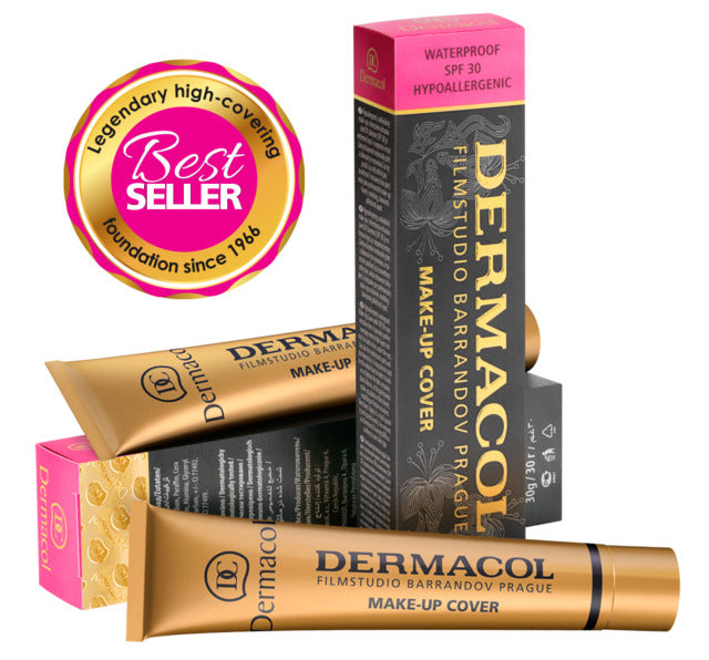 Dermacol Makeup Cover High Pigment Foundation 4/Shades Available