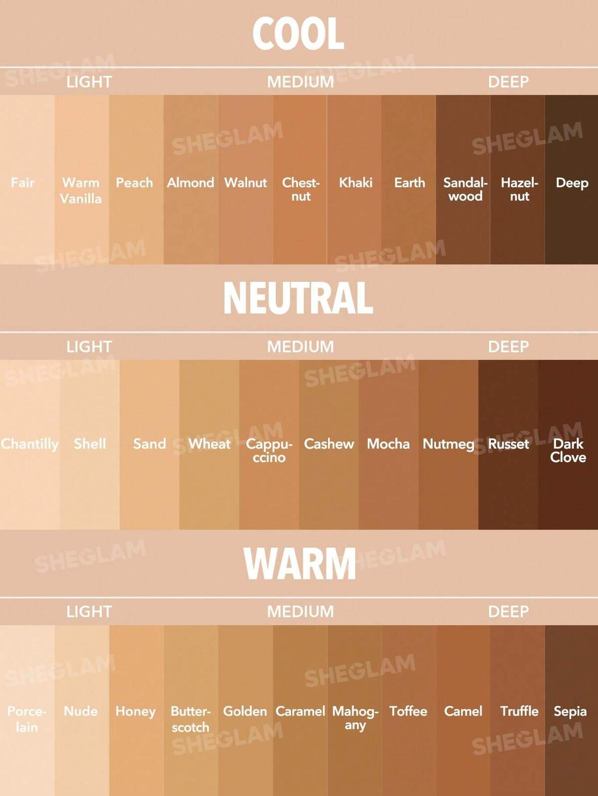 SHEGLAM Skinfinite Hydrating Foundation (4/Shades Available)