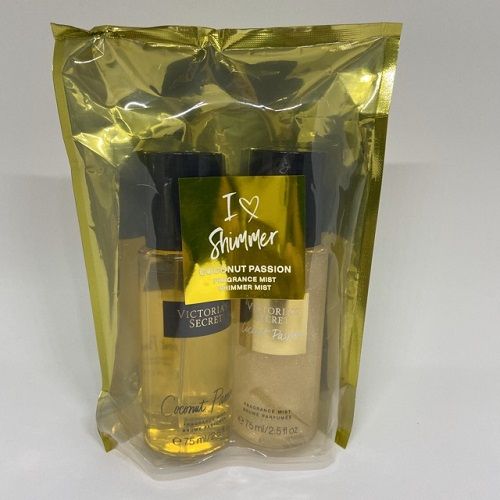 Victoria's Secret Coconut Passion Fragrance Mist 2in1 Set