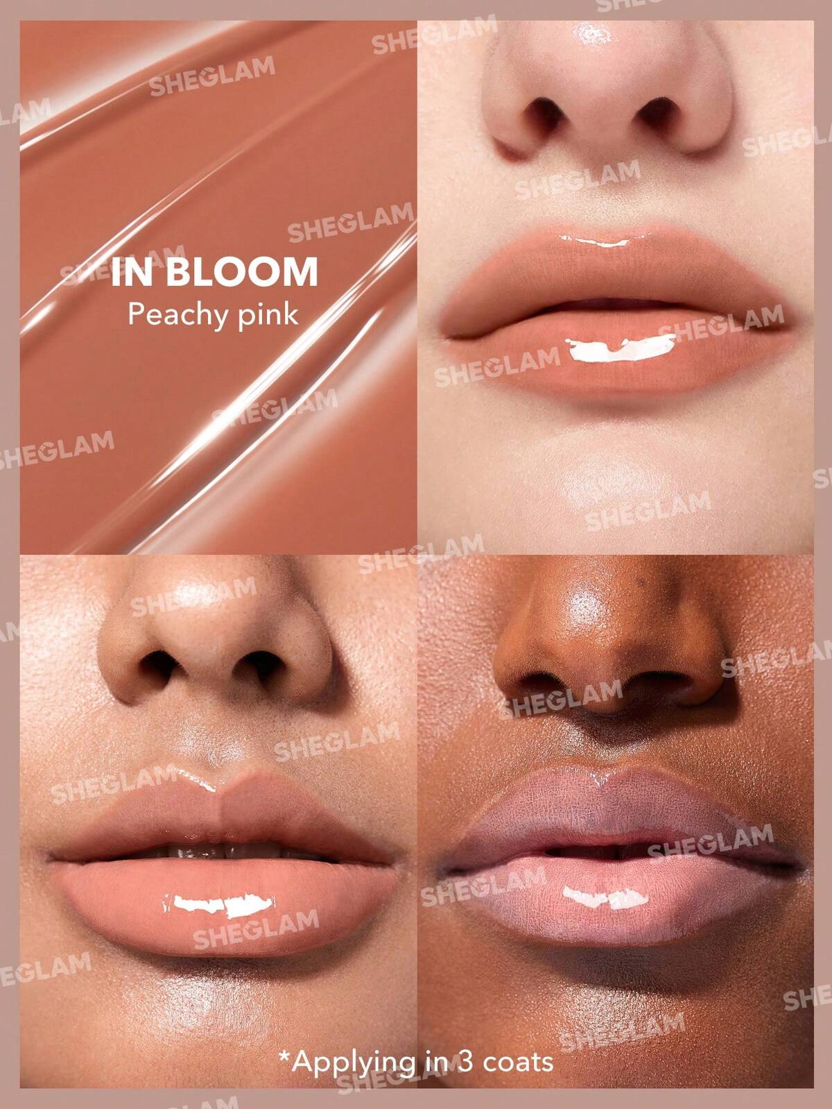 SHEGLAM Pout-Perfect Shine Lip Plumper (8/Shades Available)