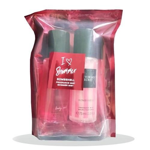 Victoria's Secret BOMBSHELL Fragrance Mist 2in1 Set