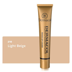 Dermacol Makeup Cover High Pigment Foundation 4/Shades Available