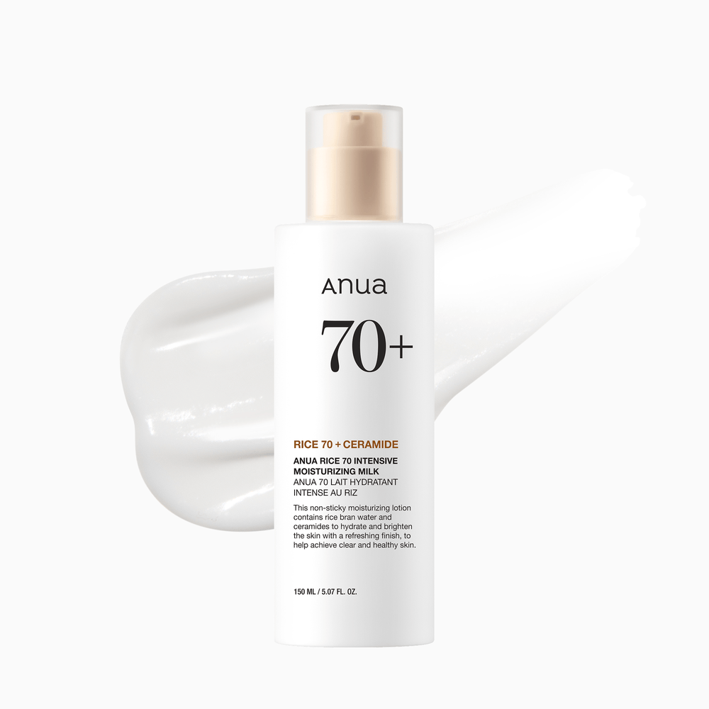 ANUA Rice 70+ Intensive Moisturizing Milk 150ml