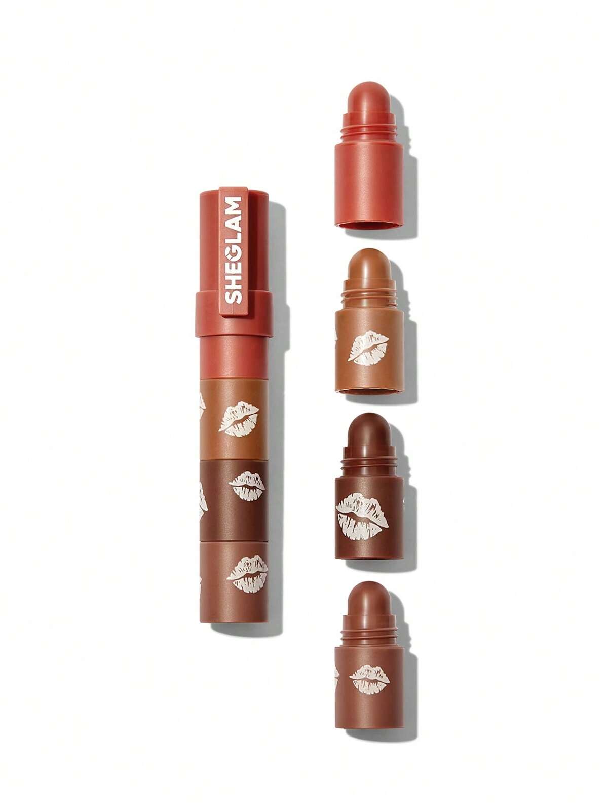 SHEGLAM 4in1 Mega Lip Stacks