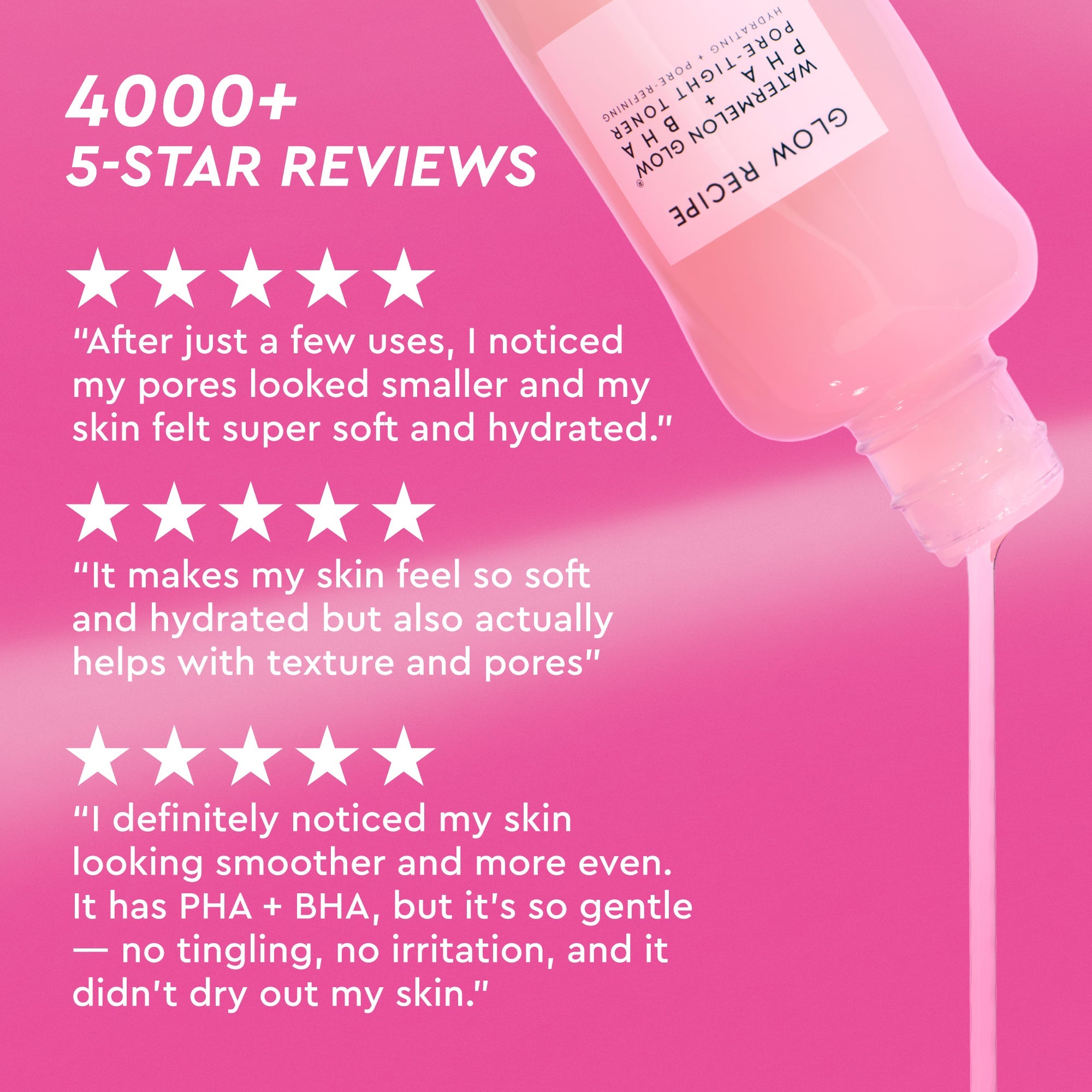 GLOW RECIPE Watermelon Glow PHA+BHA Pore-Tight Toner 150ml