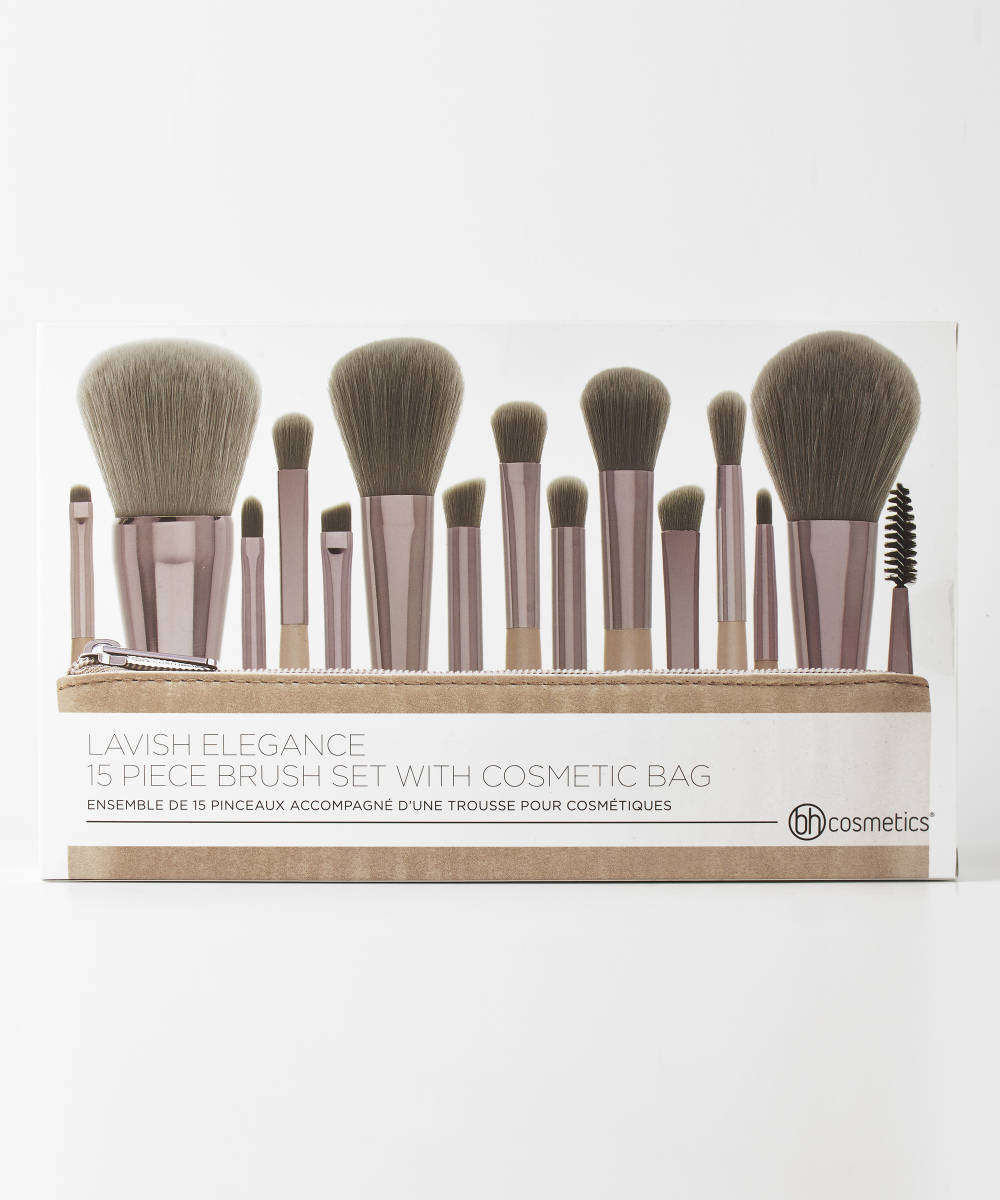 BH Cosmetics - Lavish Elegance 15/Piece Brush Set