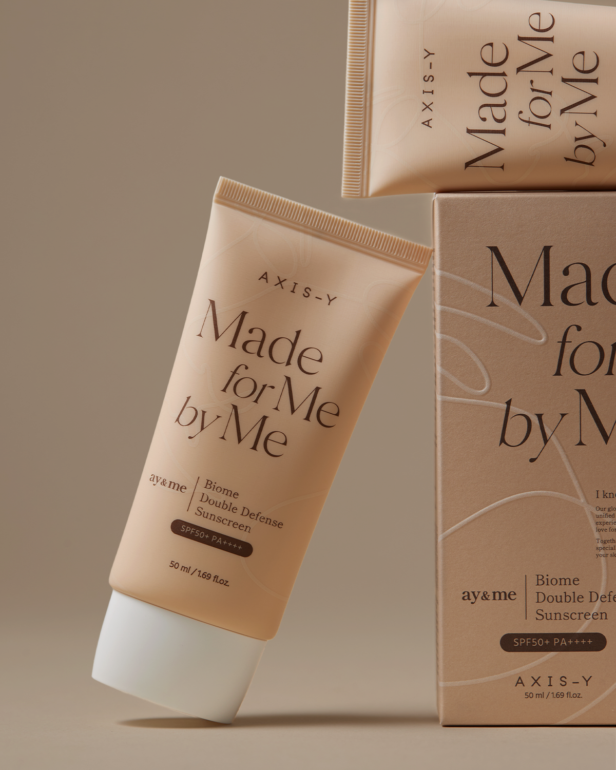 AXIS-Y Biome Double Defense Sunscreen 50ml