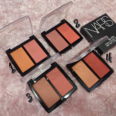 NARS 2in1 Blush Palette ( 4/Settings Available )