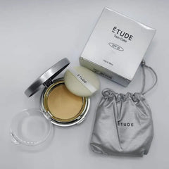 Etude Twin Cake Single Compact Powder With Puff And Pouch