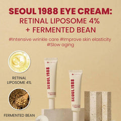 K-SECRET | SEOUL 1988 Eye Cream Retinal Liposome 4% + Fermented Bean 30ml