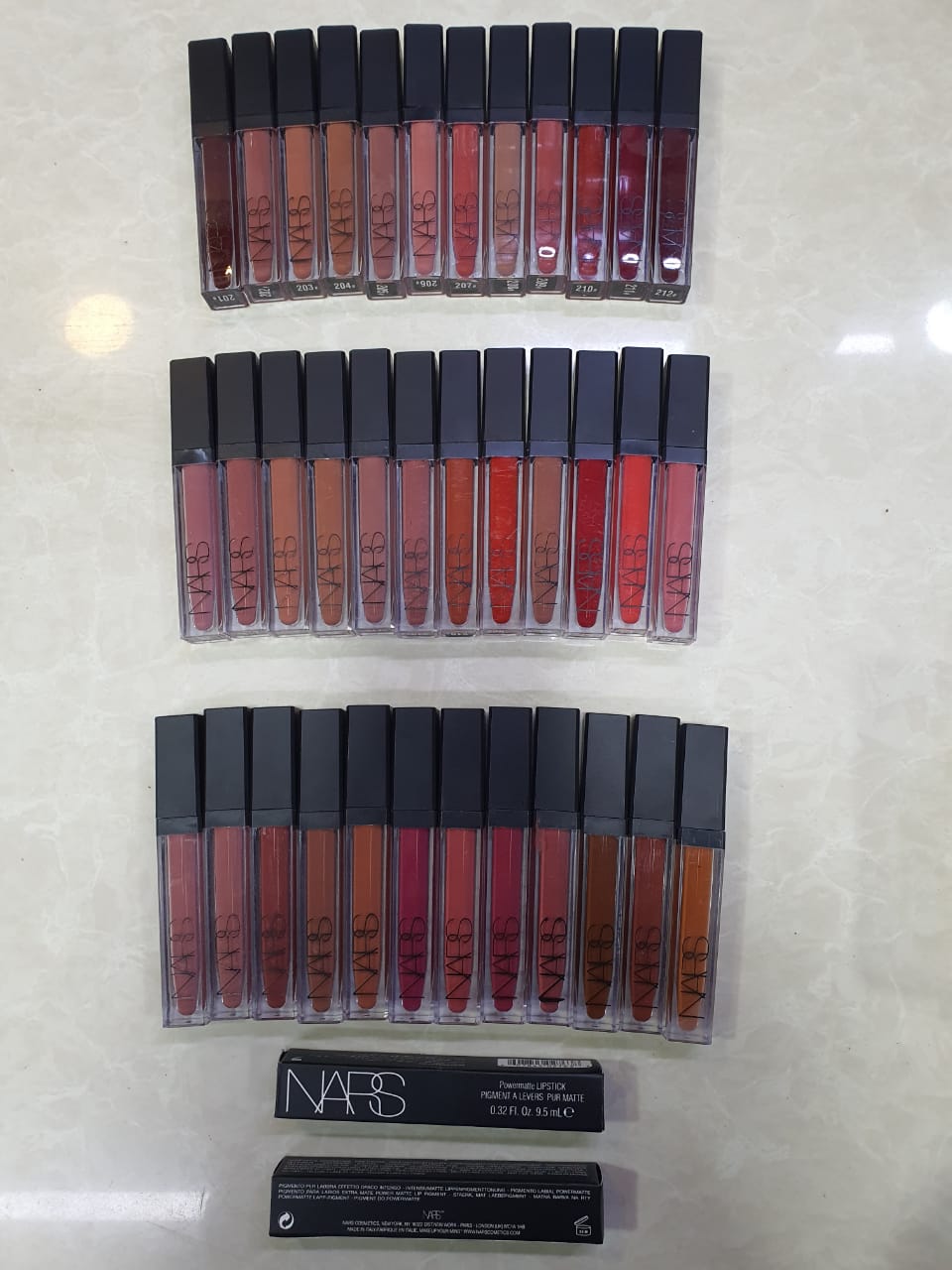 NARS Liquid Lipsticks Collection (18/Shades Available)
