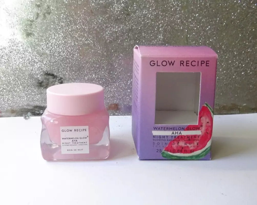 GLOW RECIPE Watermelon Glow AHA Night Treatment