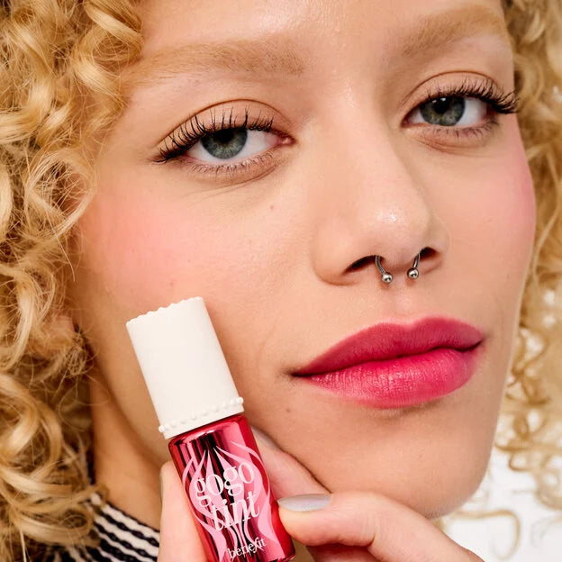 Benefit Gogotint Lip & Cheek Stain - Bright Cherry-Tinted Lip & Cheek Stain