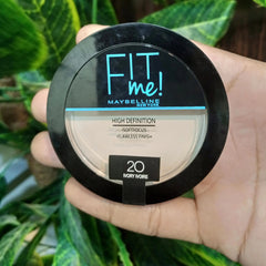 Maybelline Fit Me High Defination Compact Powder ( 3/Shades Available )