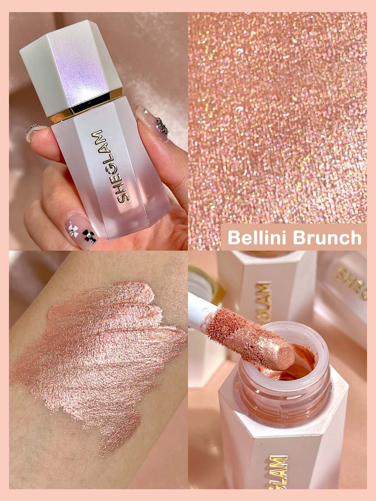 SHEGLAM Glow Bloom Liquid Highlighter (3/Shades Available)