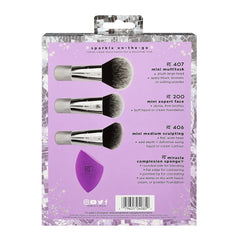 Real Techniques - Sparkle On-the-Go Limited Edition Brush Set