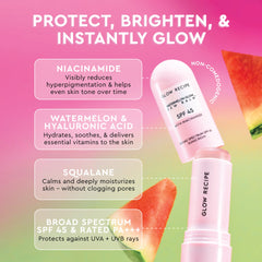 GLOW RECIPE Watermelon Glow Niacinamide Dew Balm SPF-45