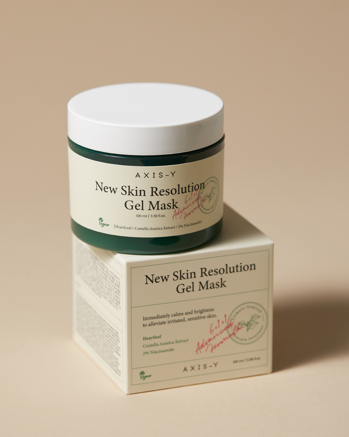AXIS-Y New Skin Resolution Gel Mask 100ml