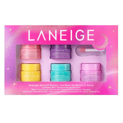 LANEIGE Midnight 5/Minis Lip Mask Set