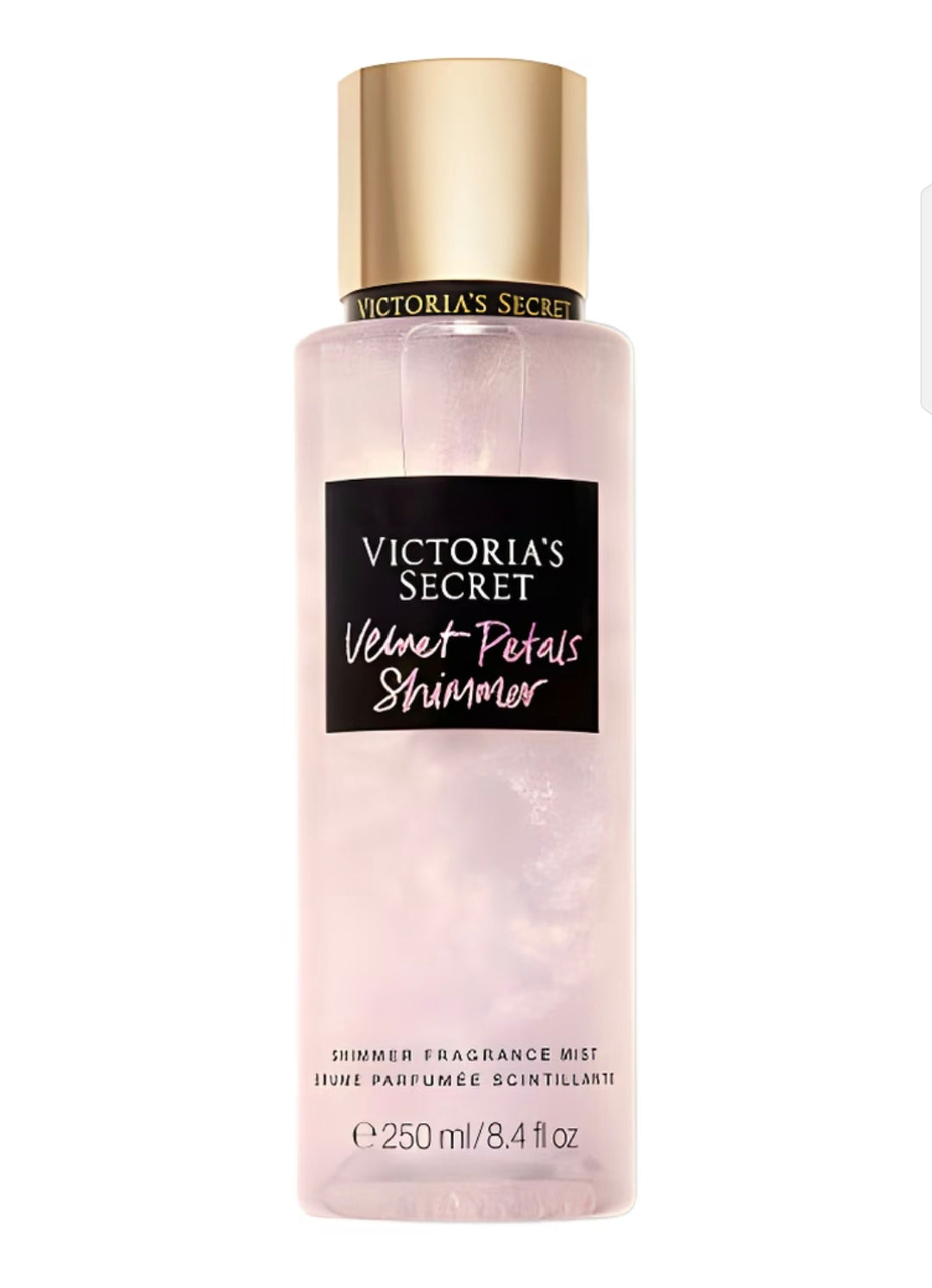 Victoria's Secret VELVET PETALS SHIMMER Fragrance Body Mist 250ml